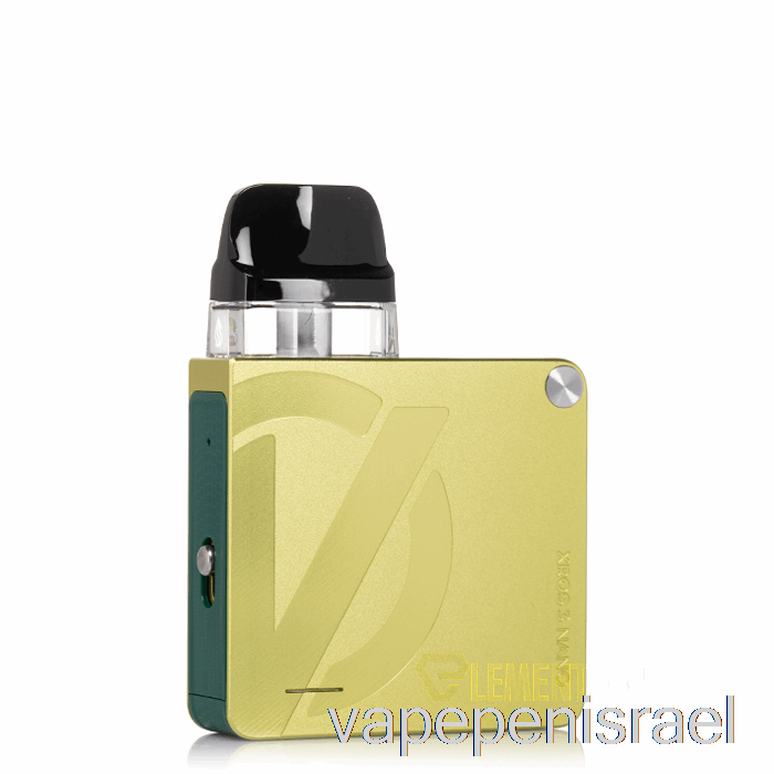 חד פעמי Vape Israel Vaporesso Xros 3 Nano Kit לימון צהוב